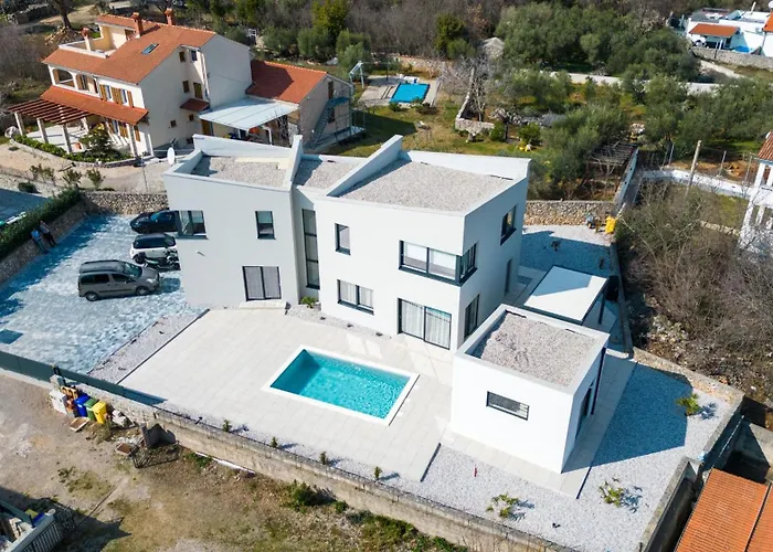 Ancora, Luxury With Pool * Kornić